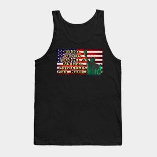 Equal Rights For All! Tank Top